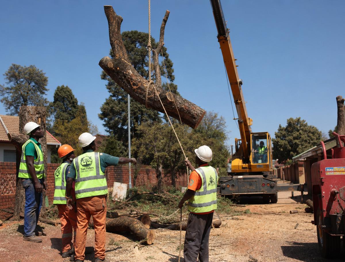 Tree Cutting & Removal